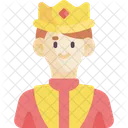 Rey Principe Macho Icono