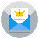 Correo rey  Icono