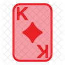 Rey de diamantes  Icon