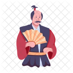Rey japonés  Icono