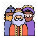 Los Tres Reyes Magos  Icono