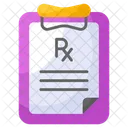 Rezept Medizin Medizinische Symbol