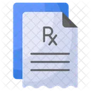 Rezept Anleitung RX Symbol