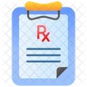 Rezept Medizin Medizinische Symbol