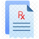 Rezept Anleitung RX Symbol