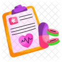 Rezept Arztbericht RX Symbol