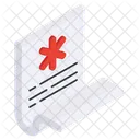 Rezept RX Arztvorschlage Symbol