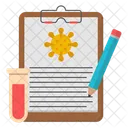 Rezept Arztbericht RX Symbol