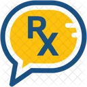 Rezept Rx Medizin Symbol