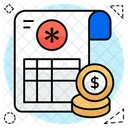 Rezept Arztbericht RX Symbol