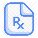 Rezept Medizin Medizin Symbol