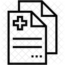 Rezept Medizin Diagramm Symbol