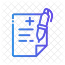Rezept Medizin Medizin Symbol