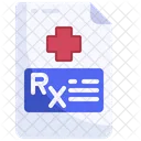 Rezept Medizin Medizin Symbol