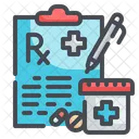 Rezept Medizin Pharma Symbol