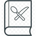 Rezept Buch Kochbuch Symbol
