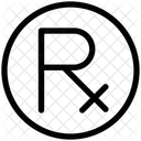 Rezept RX Apotheke Symbol