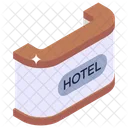 Rezeption Hotelservice Hotelrezeption Symbol