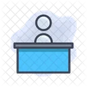 Rezeptionist  Icon