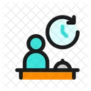 Rezeptionist  Symbol