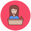 Rezeptionist  Icon