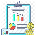 Dollar Rezession Rezession Analytische Rezession Symbol