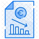 Rezession Finanzen Geschaft Symbol