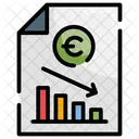 Rezession Finanzen Geschaft Symbol