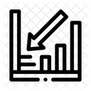 Rezessionsdiagramm  Symbol