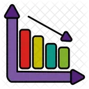 Rezessionsdiagramm  Symbol