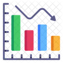 Rezessionsdiagramm  Symbol