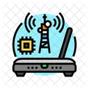 Rf Technology Electronics Icon