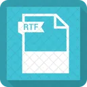 Rf Datei Erweiterung Symbol
