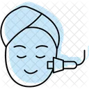 Rf、リフター、美容 アイコン