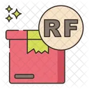 RF Paket Bett Fruhstuck Symbol