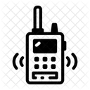 Rf Transmitter Signal Broadcaster Icon