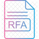 Rfa File Format Icon