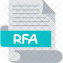 Rfa Rfa Datei Rfa Format Symbol