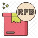 RFB Paket Vier Sterne Bett Symbol