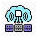 Rfid Cloud Server  Icon