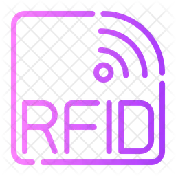 Rfid  Icon