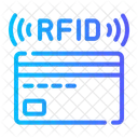 Rfid Payment Method Credit Card Icon