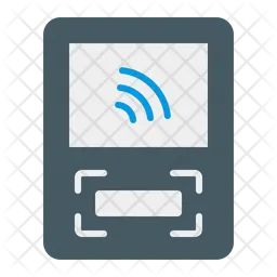 Rfid payment  Icon