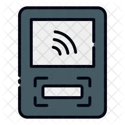 Rfid payment  Icon