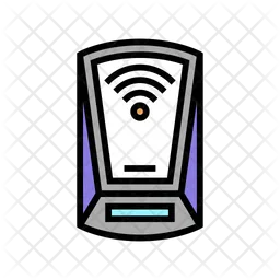 Rfid Scan Device  Icon