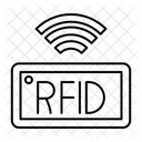 RFID Sicherheit Symbol