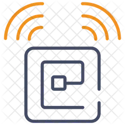 RFID-Tag  Symbol