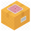Rfid Tag Box Rfid Box Parcel Icon