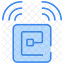 Rfid Tag Icon