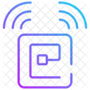 Rfid Tag Icon